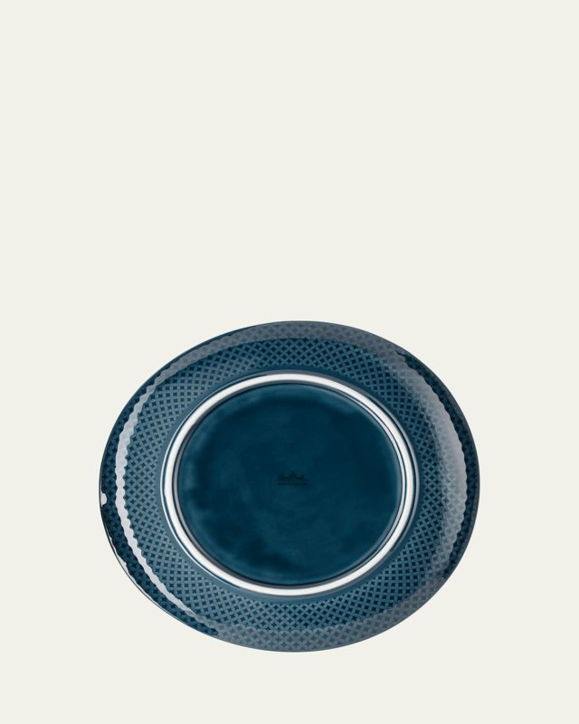 Junto Ocean Blue Dinner Plate
